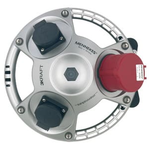 MENNEKES - 3Kraft Kombination Silber 2xSSTD, 1X16/5 IP44