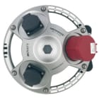 MENNEKES - 3Kraft Kombination Silber 2xSSTD, 1X16/5 IP44