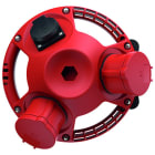 MENNEKES - 3Kraft Kombination Rot 1xSSTD 2X16/5 IP44