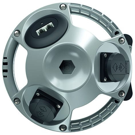 MENNEKES - 3Kraft Kombination Silber 2xSSTD, 1xRJ45 2Fach