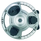 MENNEKES - 3Kraft Kombination Silber 2xSSTD, 1xRJ45 2Fach
