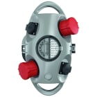 MENNEKES - Steckdosen-Kombi Airkraft 2xSSTD 2X16/5 IP44 Silber