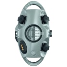MENNEKES - Steckdosen-Kombi Airkraft 3xSSTD 1xRJ45 IP44 Silber