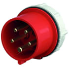 MENNEKES - CEE-Anbaugerätestecker Rapido 16A 5p 400V 6h IP44 (mit Schraubklemme)
