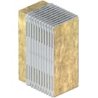 KAISER - Aufstockelement, für Universal-Geräteträger, Aufstockmaß 10 - 100 mm