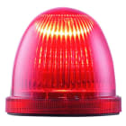 GROTHE - Lichthaube rot f.Art.G31341 u.G31371, (Typ KSZ OR 100)