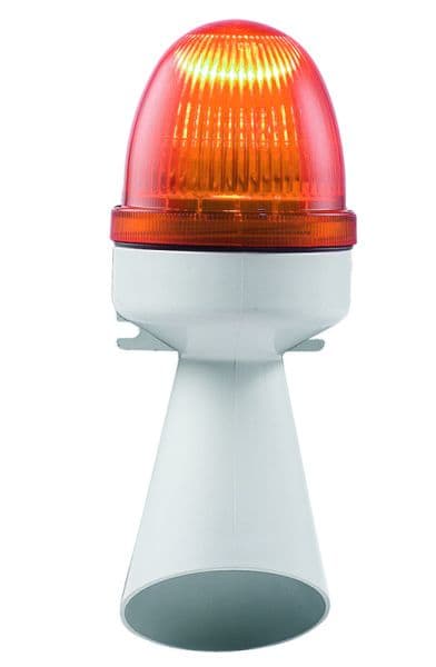 GROTHE - Hupe (opt.-akust.) 240V/0,05A 92dB/A IP43, (Typ HUPE WL6301 240VAC)