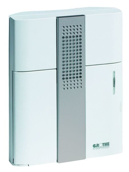 GROTHE - Elektronik-Gong f.Batterieb. 4x1,5V LR14/C,(Typ CROMA50)