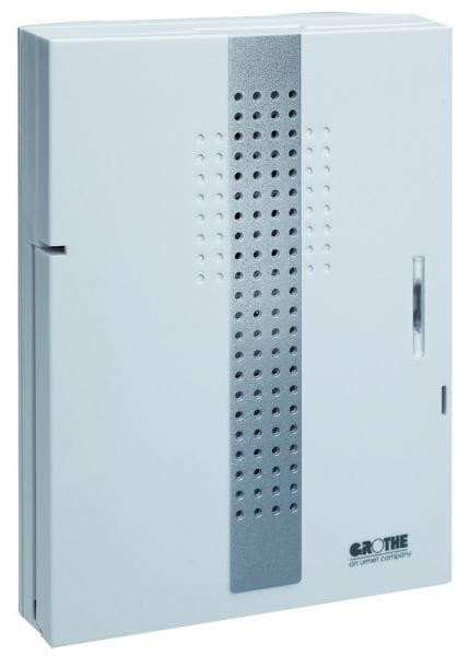 GROTHE - Elektronik-Gong für ext.Trafo 8-12V o.230V,(CROMA 230)