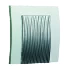 GROTHE - Gong zweiklang weiß/silber Design für Trafo 8-12V/4VA, (Typ GONG 565w/sim)