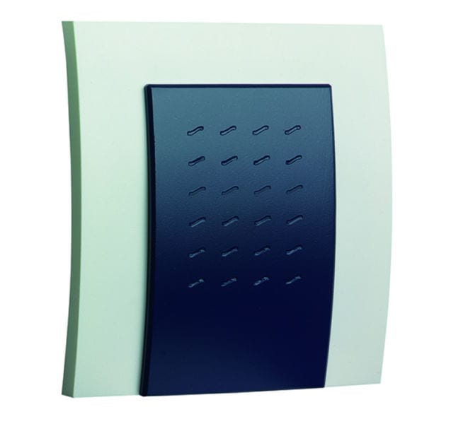 GROTHE - Gong zweiklang weiß/blau Design für Trafo 8-12V/4VA, (Typ GONG 665w/sim)