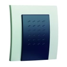 GROTHE - Gong zweiklang weiß/blau Design für Trafo 8-12V/4VA, (Typ GONG 665w/sim)