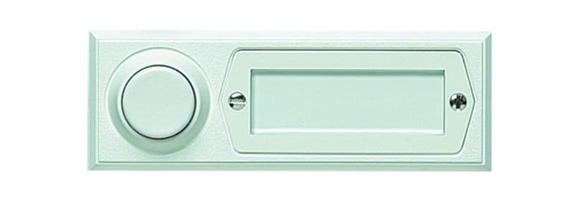 GROTHE - AP-Taster Combifix weiß, max.24V, (Typ ETA 2121)