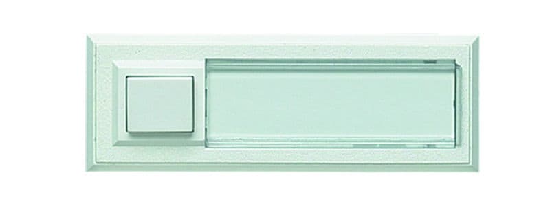 GROTHE - AP-Taster Combifix II weiß (Typ ETA 2122)