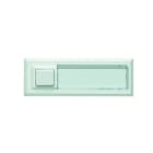 GROTHE - AP-Taster Combilux weiß,beleuch tet, max.12V (5mA-1,5A), (Typ ETA 2132)