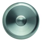 GROTHE - AP-Klingeltaster rund, Edelstahl max.24V, IP40, (Typ ETA S 100)