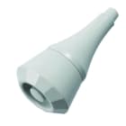 GROTHE - Klingel-Hängetaster,weiß,max.24V Dm.36x64mm, Hospital Ausf.,(KKO 3736A)