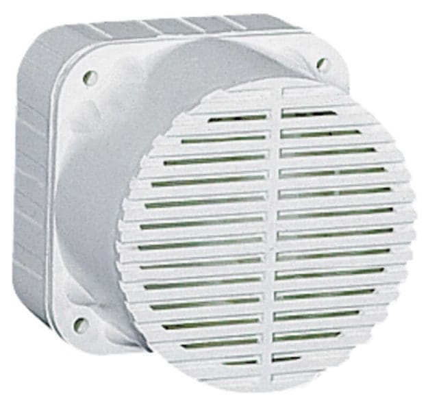 SIRENA - Elektronische Sirene SE4/29 MS 5 12/24V AC/DC IP30, 86,5-97dB