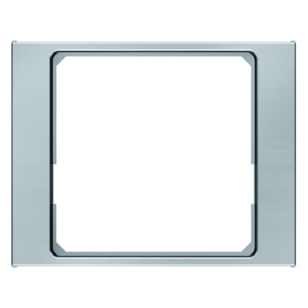 BERKER - K.5 Adapterring für Zentralstück 50x50mm, Edelstahl lackiert