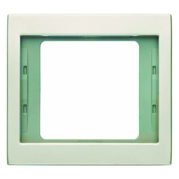 BERKER - K.5 Rahmen 1fach Edelstahl