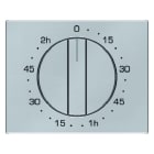 BERKER - K.5 Zentralstück für 120 Min. Uhr edelstahl