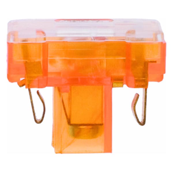BERKER - Glimmaggregat mit N-Klemme für Schalter/Tastereinsätze 230 V orange