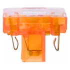 BERKER - Glimmaggregat mit N-Klemme für Schalter/Tastereinsätze 230 V orange