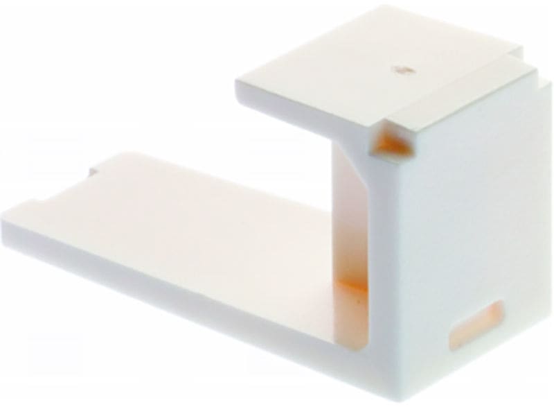 BERKER - MINI-COM Modulabdeckung Blindmodul weiß