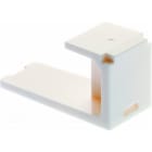 BERKER - MINI-COM Modulabdeckung Blindmodul weiß