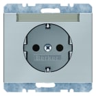 BERKER - K.5 SSD mit Beschriftungsfeld Edelstahl