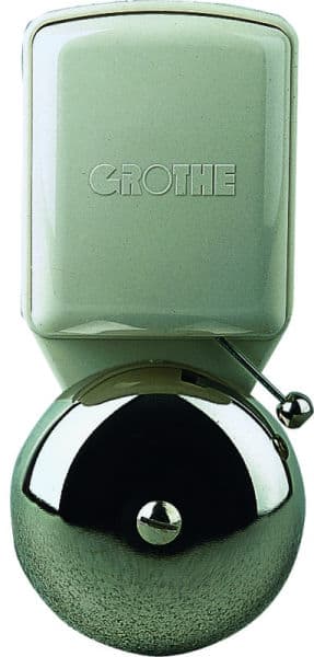 GROTHE - AP-Läutewerk weiß m.Flachschale 8V/0,8A 80dB/A, (Typ LTW 4471A 8V AC)