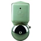 GROTHE - AP-Läutewerk weiß m.Flachschale 230V/0,08A 80dB/A,(Typ LTW3371A 230V AC)