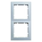 BERKER - S.1 Rahmen 2fach polarweiß glänzend