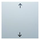 BERKER - S.1/B.x Wippe mit Symbol für Gruppent.-BA 1fach, polarweiß glänzend