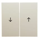 BERKER - S.1/B.x Serienwippe mit Pfeilsymbole weiß glänzend