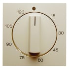 BERKER - S.1 Zentralstück für 120 Min. Zeitschaltuhr weiß glänzend