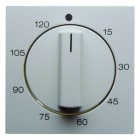 BERKER - S.1/B.x Zentralstück für 120 Min. Zeitschaltuhr polarweiß glänzend