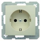 BERKER - S.1/B.x SSD mit Schraubklemmen weiß glänzend