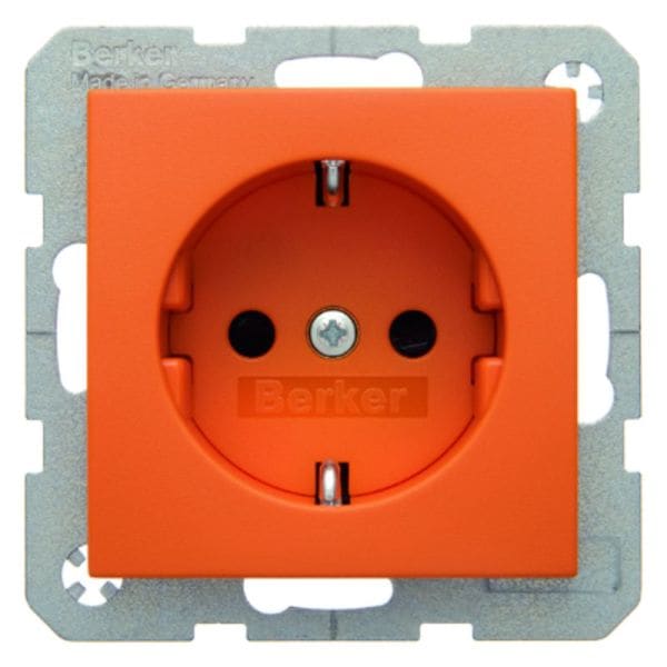 BERKER - S.1/B.x SSD mit erhöhtem orange matt