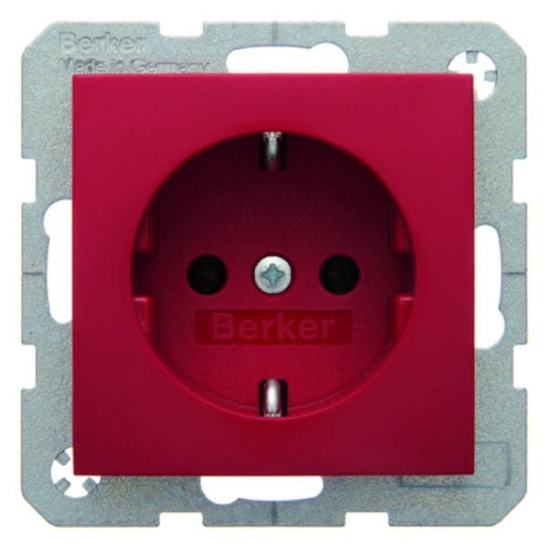 BERKER - S.1/B.x SSD rot glänzend