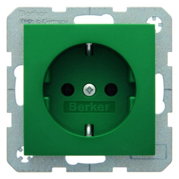 BERKER - S.1/B.x SSD grün glänzend