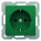 BERKER - S.1/B.x SSD grün glänzend