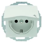 BERKER - S.1/B.x SSD mit verdrehbarem Topf erh. Ber.schutz u.Klappdeckel, pw gl.