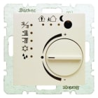 BERKER - KNX S.1 Raumtemperaturregler mit 4fach Tasterschnittstelle weiß gl.