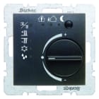 BERKER - KNX S.1/B.x Raumtemperaturregler mit 4fach Tasterschnittstelle ant. matt