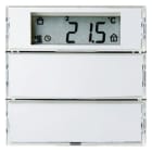 BERKER - KNX S.1/B.x Tastsensor 2fach mit RTR und Display weiß/polarweiß