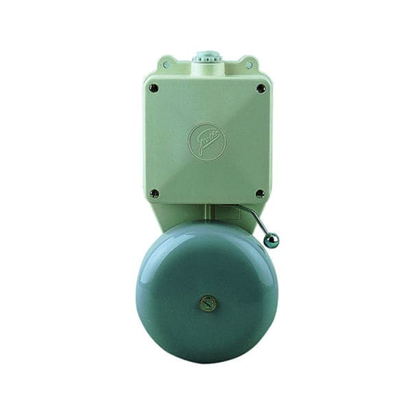GROTHE - AP-SOS-Läutewerk weiß 98dB/A IP53 24V/0,23A, (Typ LTW 911A 24V AC)
