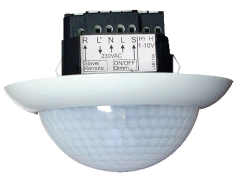 BEG - PD4-M-DIM-UP  Präsenzmelder, Master 360° Erfassungsbereich, Dimm-Ausführung, UP