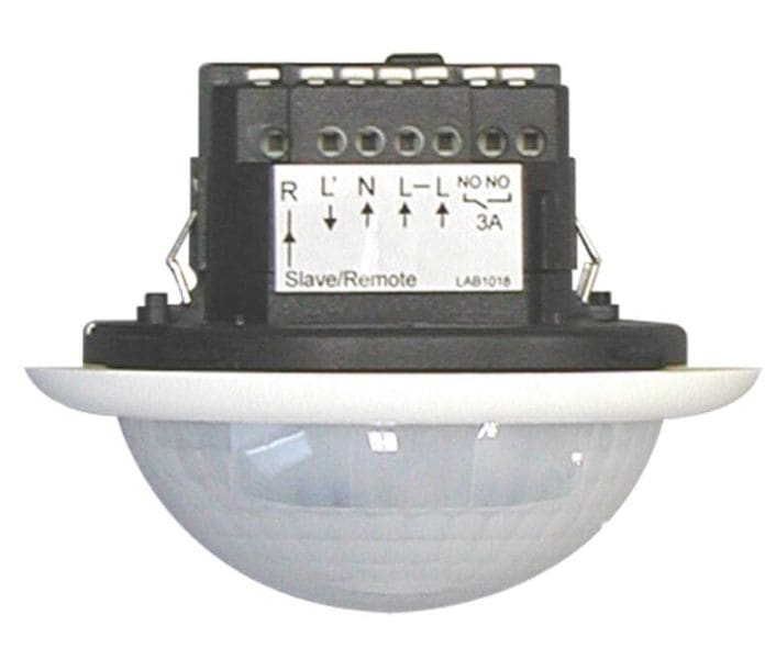 BEG - PD4-M-2C-K-UP Präsenzmelder, Master mit schmalem Erfassungsbereich UP