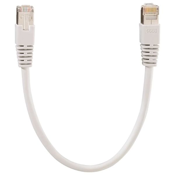 RUTENBECK - Patchkabel Cat.5e 0,23m grau